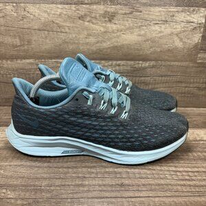 Nike Zoom Pegasus 35 Blue Gray Womens US Size 7.5 AH8392-003 Running Shoes